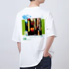 Ramble eyeの無認可東京_IV_C Oversized T-Shirt