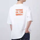 とりかえるのとりかえる　サマーなTシャツ Oversized T-Shirt