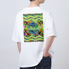 ✨🌈✨ユラクラカン🇯🇵 ✨🌈✨の🎉Hello New Earth 🌎 Oversized T-Shirt
