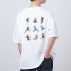 RASRASの登る子さんシリーズ１ オーバーサイズTシャツ