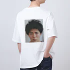 米村颯真の中坊TシャツA Oversized T-Shirt