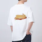 mofumofudouの兎ワッサンド Oversized T-Shirt