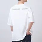 R-PREMIUM VENDERのtrademark yourself. オーバーサイズTシャツ