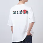 R.の10 1 16 1 14 Oversized T-Shirt