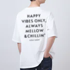 ♡GIRLY DROP GOODS♡のがりどろ白T（サブロゴ／SWAG）    オーバーサイズTシャツ