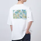 mindwaveincのぴよこ豆(スーパー銭湯) オーバーサイズTシャツ