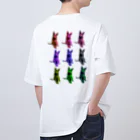 Vermeer-ふぇるめーるのふぇるくん　からふる！ Oversized T-Shirt