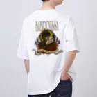 竹条いちいのメメントモリ オーバーサイズTシャツ