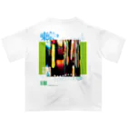 Ramble eyeの無認可東京_IV_C Oversized T-Shirt