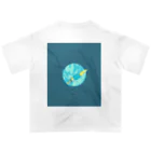 REIWAの宇宙(裏面デザインあり) オーバーサイズTシャツ