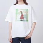 のんつ屋の夏の匂い、風の音 オーバーサイズTシャツ