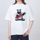 はらたけあおいろの伝えたい音楽がある オーバーサイズTシャツ