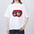 中村杏子の謎の昭和土産 Oversized T-Shirt