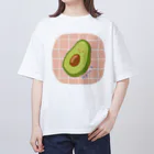 こもれび村のRelax（Avocado） Oversized T-Shirt