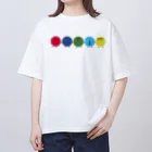 Haruyu527のはるゆファミリー大集合 Oversized T-Shirt