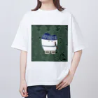 けんしんくんのアイヌのカブせもの Oversized T-Shirt