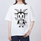 24DANGERのバフォメっちゃん Oversized T-Shirt