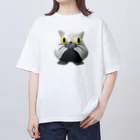 LONESOME TYPE ススの猫おにぎり🐱🍙（猫味） Oversized T-Shirt