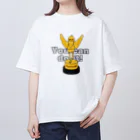 ue☆(ウイ）のトロフィーTシャツ オーバーサイズTシャツ