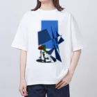 花瓶の疑問の過剰摂取 Oversized T-Shirt