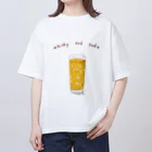 NIKORASU GOのハイボールこの夏おすすめ！「ハイボール好き専用デザイン」 Oversized T-Shirt