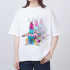 ニンジャスレイヤー公式/ダイハードテイルズの【両面な】BIO SUMOTORI EBI Oversized T-Shirt