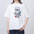 キッズモード某の夏祭り帰りのミイラ男 Oversized T-Shirt