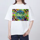 ✨🌈✨ユラクラカン🇯🇵 ✨🌈✨の🥂ハローニューアース🌎 Oversized T-Shirt