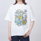 ヒロコのCDプレーヤー Oversized T-Shirt