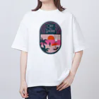 アロハスタイルハワイのオフショア　off to shore　 Oversized T-Shirt