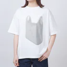 KAWAGOE GRAPHICSのレジ袋 Oversized T-Shirt