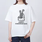 3xz のかば×はぶらしたて Oversized T-Shirt