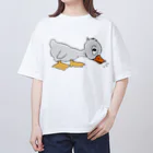 ブー太のあひるちゃん オーバーサイズTシャツ