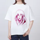 Camels Street のMemento mori オーバーサイズTシャツ