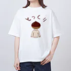 キッズモード某のとっくりくん Oversized T-Shirt