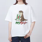 zawaのカワウーソーちゃん Oversized T-Shirt