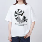 EcologyOnline（エコロジーオンライン）のワオキツネザル オーバーサイズTシャツ