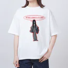 フレ末屋の絵巻の女幽霊　でふぉ美に取り憑かれた！ Oversized T-Shirt