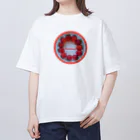 ハルノコのいちごのリース Oversized T-Shirt