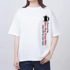 Bordercollie StreetのDDTO-Ta Oversized T-Shirt