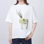 dougaseiseitokoroの足の生えた頭蓋 Oversized T-Shirt