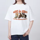 Loveuma. official shopのAERU de AERU! Oversized T-Shirt