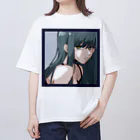 Neon city girlSのNeoncitygirlS オーバーサイズTシャツ