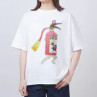 dougaseiseitokoroの足の生えた消火器 Oversized T-Shirt