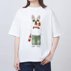 mayuenのブヒ愛 オーバーサイズTシャツ