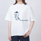 ロジローのしゅっぱつしんこー Oversized T-Shirt