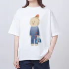 mayuenのトイプー愛 Oversized T-Shirt