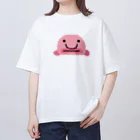 ムエックネのニュウドウカジカ Oversized T-Shirt