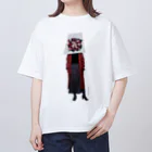 AUFATOKYOの頭の中はお花畑 Oversized T-Shirt