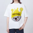 nunoitoasobiのおうさまちゃん オーバーサイズTシャツ